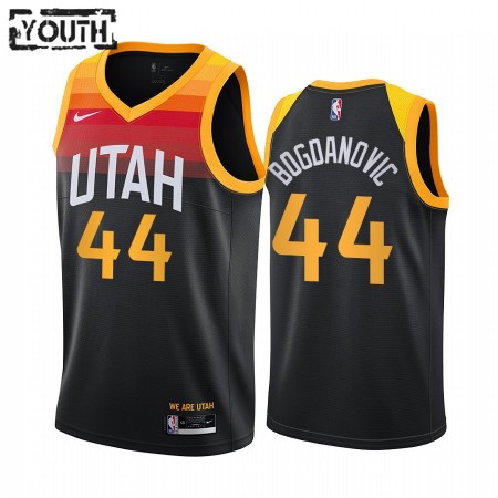 Kinder NBA Utah Jazz Trikot Bojan Bogdanovic 44 2020-21 City Edition Swingman